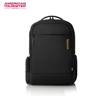 美旅(AMERICAN TOURISTER) NJ5*09003 商务双肩包男士通勤出差旅行大容量背包17英寸 黑色