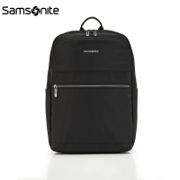 新秀丽(samsonite) NU4*09025 男士大容量通勤商务15.6英寸双肩包 黑色