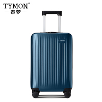 TYMON泰梦T25大容量时尚登机箱商务旅行箱拉链款行李箱20英寸冰川蓝