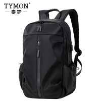 TYMON泰梦S1205韩版潮流商务电脑包双肩包黑色45*30*15cm