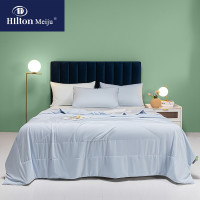 HLLTON MEIJU HL-1215 果冻被玻尿酸双温被，一面冰爽，一面温润。150*200CM 碧落蓝