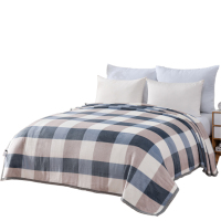 FAUNEN 芳恩 FN-T9003-1 简约风尚貂绒毯 200×230cm 毯重:1200g 简约格