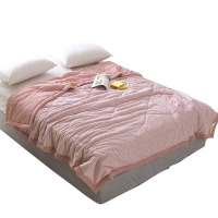 FAUNEN 芳恩 FN-B465-1 良品水洗棉花被 200×230cm 被重:1250g 豆沙格