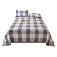 浪莎 LSMT002 牛奶绒毯-兰大格 200*230cm