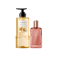 半亩花田 500g+100ml 奢护水光洗发水+护发精油 栀白月光