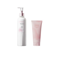 半亩花田 组合 美白透亮香氛身体乳+璀璨焕采身体素颜霜（冷象牙色） 250ml+200g