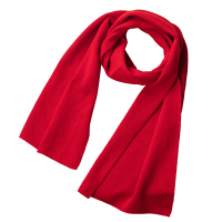 艾丝雅兰 A-D3032A 鸿运针织围巾 30×180cm