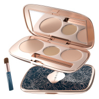 花西子 01雪明净 玉容三花遮瑕盘 1.5g