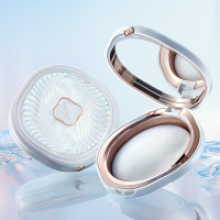 花西子 06桃夭纱（玉方款） 玉女桃花蚕丝蜜粉饼 7g