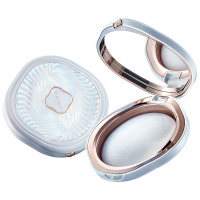 花西子 02雾轻纱（玉养版） 玉女桃花蚕丝蜜粉饼 7g