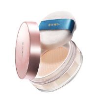 花西子 经典版-01肤若雪 玉女桃花轻蜜粉 8.5g