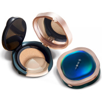 花西子 N25水潋风荷 玉容睡莲平衡气垫粉底液 （买1正装送1替换装）