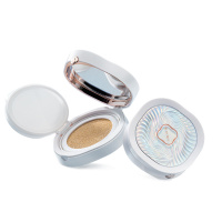 花西子 N25水潋风荷(玉养款) 玉容睡莲平衡气垫粉底液-持妆遮瑕款2.0 （买1正装送1替换装）