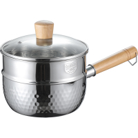 好来宝 HLB-BCG05 日式雪平锅奶锅蒸笼款 18CM