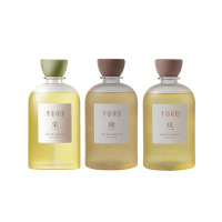 半亩花田 精油香氛水感沐浴油（空谷雨茉400g+空谷檀音400g+空谷玫瑰400g） KJ05