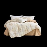 LOVO 秋日暖阳全棉磨毛四件套 -200*230cm