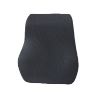 FAUNEN 芳恩 FN-R7037 3D透气高背腰靠 黑色 44×38×12cm