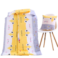 FAUNEN 芳恩 TH-R1043 时尚印花抱枕被 害羞先生 枕:40×40cm 被:100×150cm