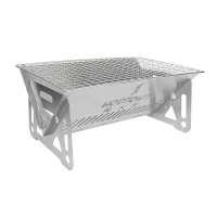 何大屋 HDW2008 卡片式便携烧烤炉