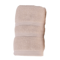 FAUNEN芳恩FN-MJ2002-1(B)【简素】面巾单条装 浅咖 克重:100g 规格:75*35cm(±2cm)