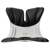 BKT BKT01F485CX2 人体工学护腰坐姿椅 超大版 神秘黑-礼品版