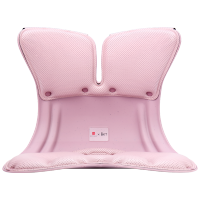 BKT BKT01D483CX2 人体工学护腰坐姿椅 加大版 香芋紫-礼品版