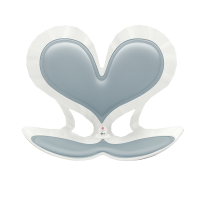 BKT 爱心「普拉提」坐姿椅 爱心版 海雾蓝 -故宫宫廷联名款