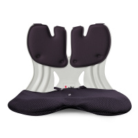 BKT 人体工学护腰坐姿椅 加大版 摩卡黑（带坐套）-故宫宫廷联名款