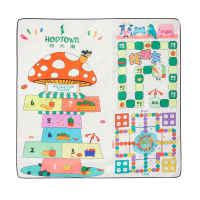 何大屋 HDW1814 童趣三种游戏野餐垫 plus版