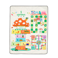 何大屋 HDW1813 童趣三种游戏野餐垫