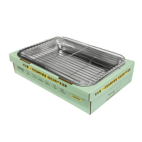 何大屋 HDW2004 一次性烧烤炉套装