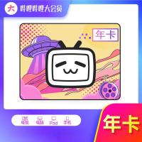 哔哩哔哩大会员 （超级大会员） 年卡*1+季卡*2 （哔哩哔哩电视大会员，可在手机、电脑、IPAD，TV上使用）