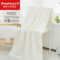 上亨 SHZH-MY12 浴巾 牛奶白