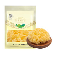 鲜山叔 黄金大朵银耳 100g