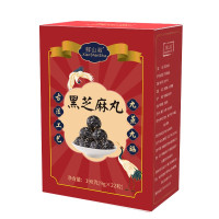 鲜山叔 整粒黑芝麻丸 198g