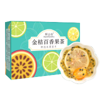 鲜山叔 金桔柠檬百香果茶 200g