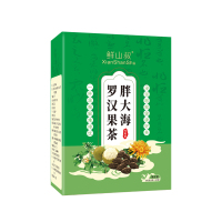 鲜山叔 胖大海罗汉果茶 160g