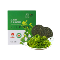 鲜山叔 有机压缩海带丝 160g