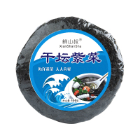 鲜山叔 霞浦干坛紫菜 100g