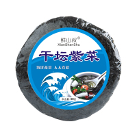 鲜山叔 霞浦干坛紫菜 30g