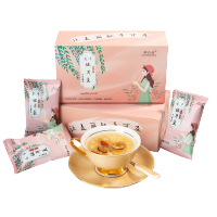 鲜山叔 无公害冻干银耳羹 桂圆红枣96g