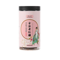 鲜山叔 甘蔗手工老红糖 500g