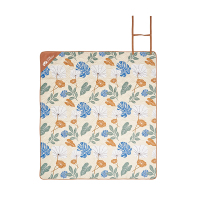 牧高笛(MOBI GARDEN OUTDOOR) EX19663003 超声波野餐垫180*200 和风米