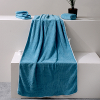 生活元素 SHR-307A 菠萝格珊瑚绒浴巾三件套