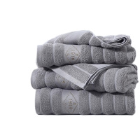 CARESEEN 康尔馨 A10319202640711 希尔顿伯爵浴巾 绅士灰