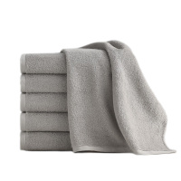 CARESEEN 康尔馨 A103245029L0621 Pure埃及棉浴巾（单条装） 浅灰色