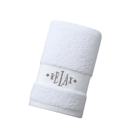 CARESEEN 康尔馨 A10221301000311 希尔顿布莱恩面巾白色（单条装） 75*40*200g*1