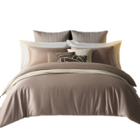 CARESEEN 康尔馨 柔雾粉200*230cm Meno莫诺萨卡100支A类埃及棉四件套 A228245068V0