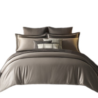 CARESEEN 康尔馨 A228245068R0881 Meno莫诺萨卡100支A类埃及棉四件套 珐琅灰200*23