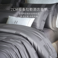 CARESEEN 康尔馨 X22823304640881 希尔顿克莱德.S套件绅士灰 200*230CM